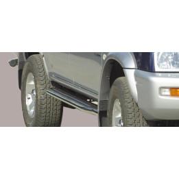 Bočné nášľapy 2002 - 2006 Mitsubishi L200 TDi Club Cab / Double Cab P/120