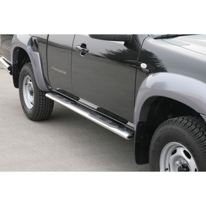 Oválne bočné nášľapy 2007 - 2012 Mazda BT50 Freestyle GPO/195