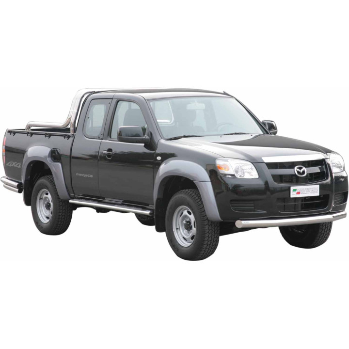 Oválne bočné nášľapy 2007 - 2012 Mazda BT50 Freestyle GPO/195