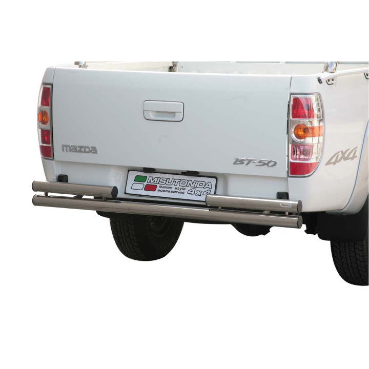 Zadný ochranný rám 2009 - 2012 Mazda BT50 Double Cab 2PP/252