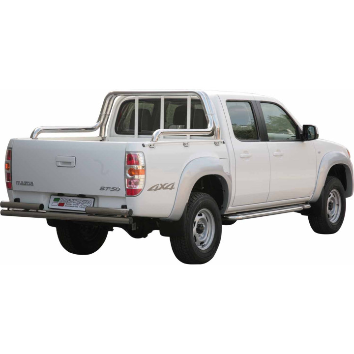 Zadný ochranný rám 2009 - 2012 Mazda BT50 Double Cab 2PP/252