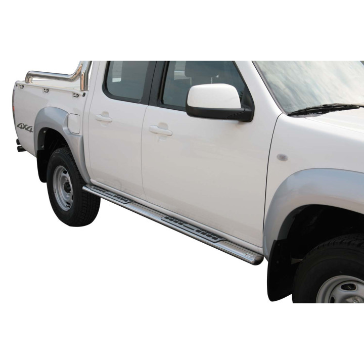 Dizajnová bočná ochrana 2009 - 2012 Mazda BT50 Double Cab DSP/252