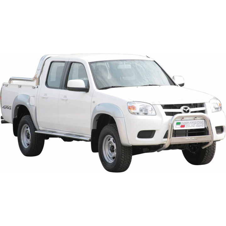 Dizajnová bočná ochrana 2009 - 2012 Mazda BT50 Double Cab DSP/252