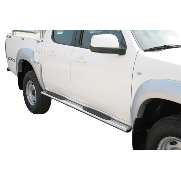 Oválne bočné nášľapy 2009 - 2012 Mazda BT50 Double Cab GPO/252