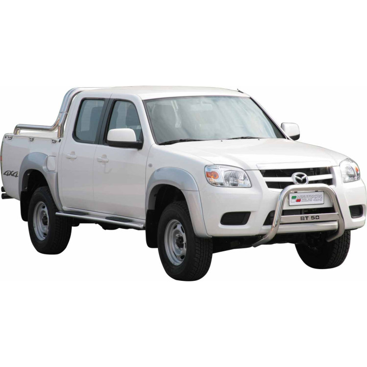 Oválne bočné nášľapy 2009 - 2012 Mazda BT50 Double Cab GPO/252