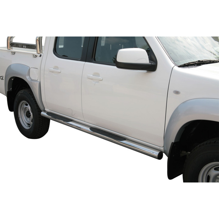 Bočné nášľapy 2009 - 2012 Mazda BT50 Double Cab GP/252