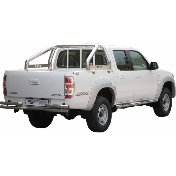 Bočné nášľapy 2009 - 2012 Mazda BT50 Double Cab GP/252
