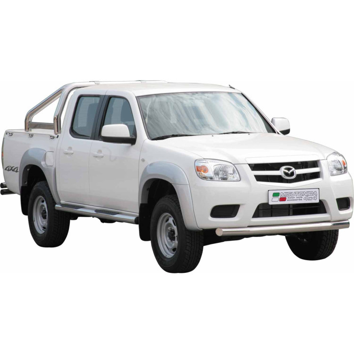 Bočné nášľapy 2009 - 2012 Mazda BT50 Double Cab GP/252
