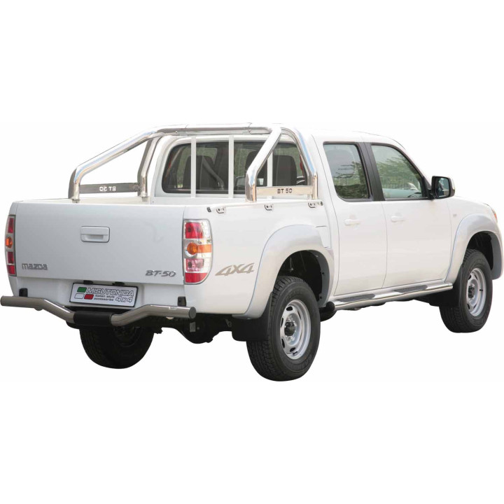 Bočné nášľapy 2009 - 2012 Mazda BT50 Double Cab GP/252