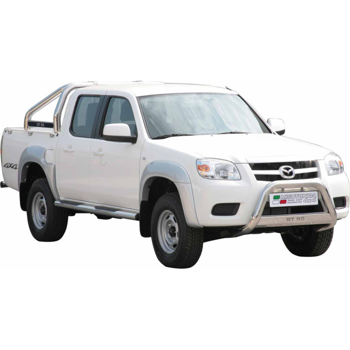 Predný ochranný rám SB 2009 - 2012 Mazda BT50 Double Cab SB/K/252