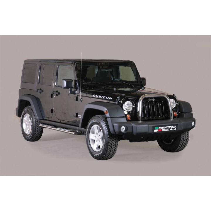 Dizajnová bočná ochrana Jeep Wrangler 2011- DSP/296