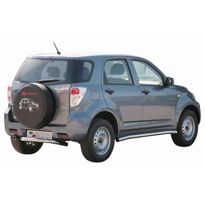 Zadný ochranný rám 2009 - 2017 Daihatsu Terios Overfender PP1/240