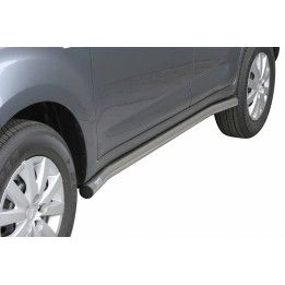 Bočné ochranné rámy 2009 - 2017 Daihatsu Terios Overfender TPS/184