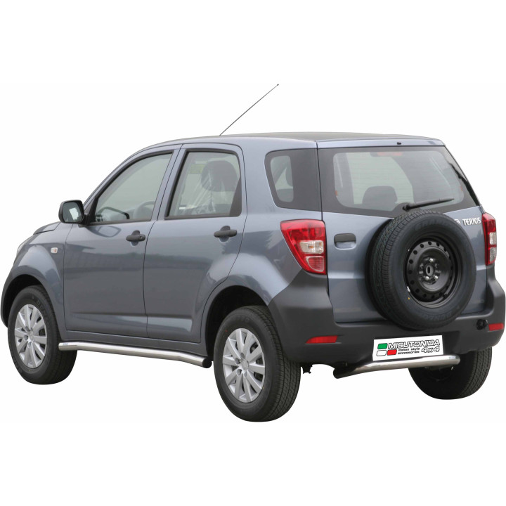 Bočné ochranné rámy 2006 - 2009 Daihatsu Terios CX TPS/181