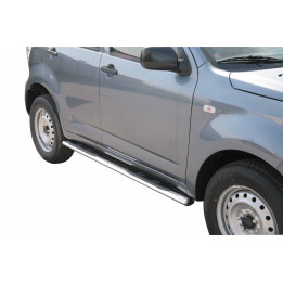 Oválne bočné nášľapy 2009 - 2017 Daihatsu Terios Overfender GPO/241