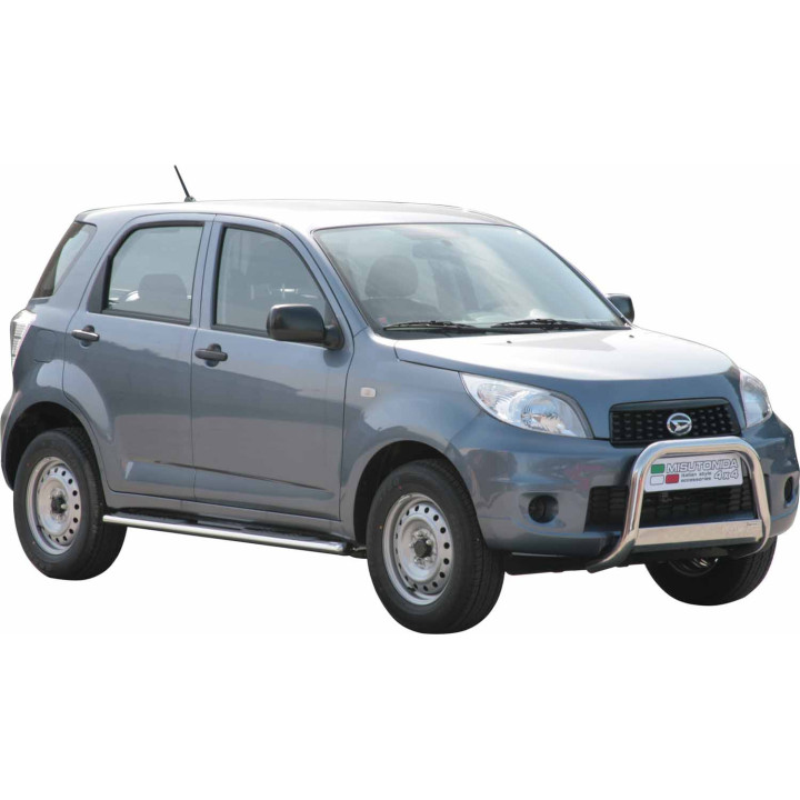 Oválne bočné nášľapy 2009 - 2017 Daihatsu Terios Overfender GPO/241