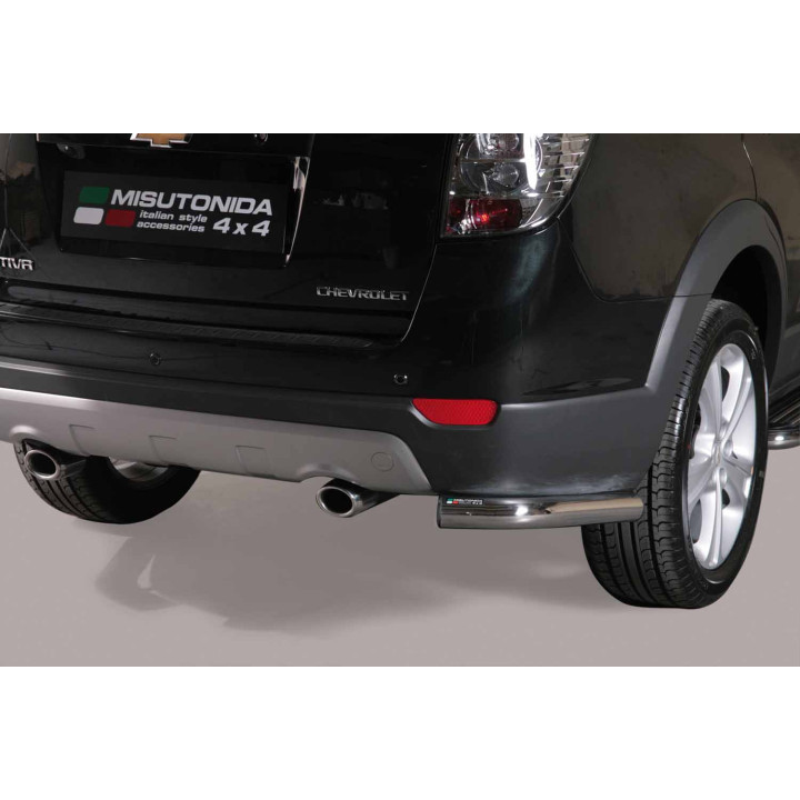 Zadný ochranný rám Chevrolet Captiva 2011-2013 PPA/291