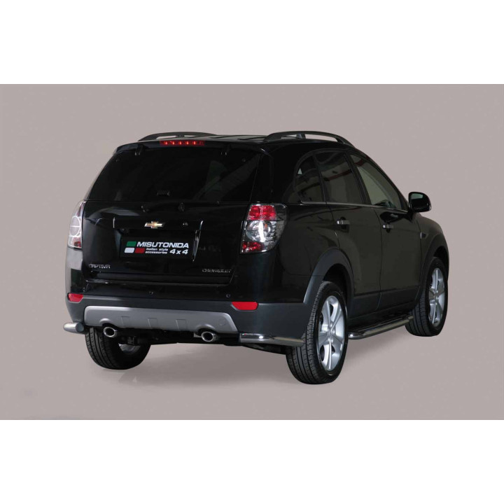 Zadný ochranný rám Chevrolet Captiva 2011-2013 PPA/291