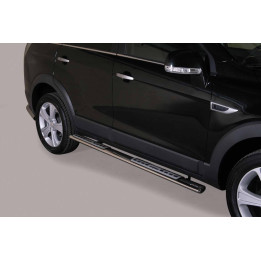 Dizajnová bočná ochrana Chevrolet Captiva 2011-2013 DSP/291