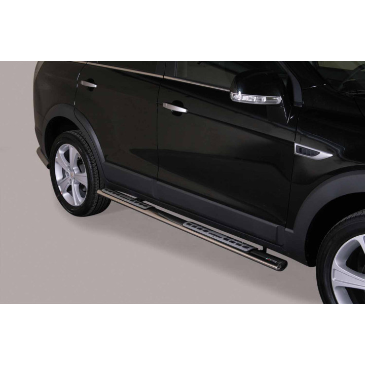 Dizajnová bočná ochrana Chevrolet Captiva 2011-2013 DSP/291