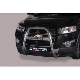 Predný ochranný rám vysoký Chevrolet Captiva 2011-2013 MA/K/291