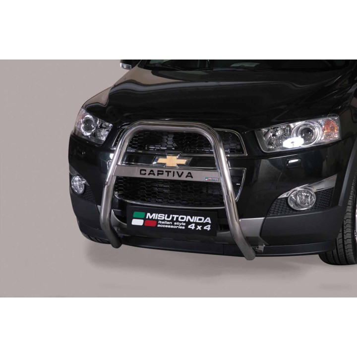 Predný ochranný rám vysoký Chevrolet Captiva 2011-2013 MA/K/291