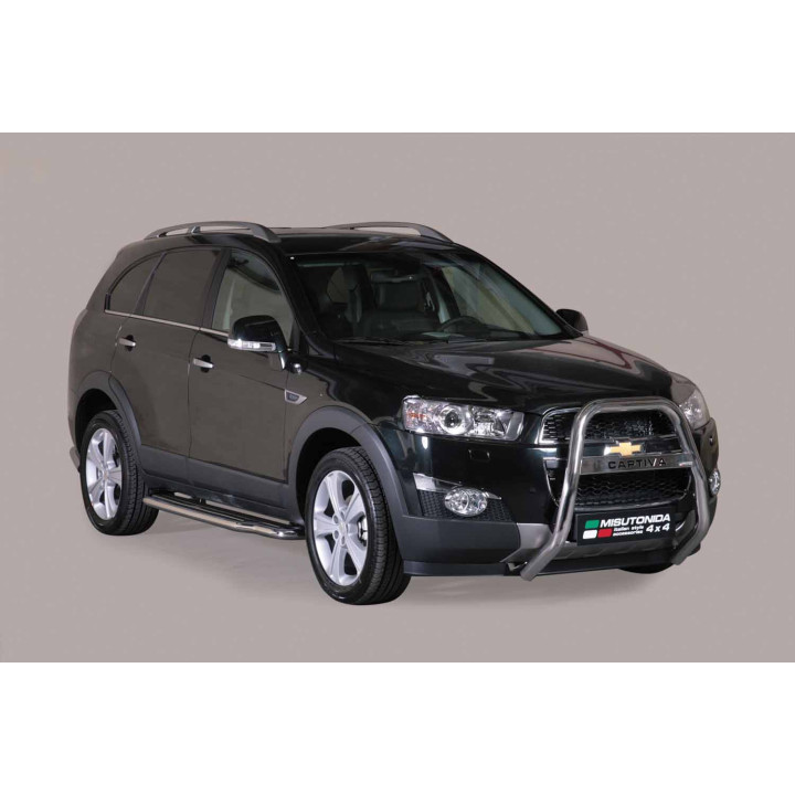 Predný ochranný rám vysoký Chevrolet Captiva 2011-2013 MA/K/291