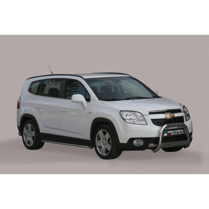 Bočné ochranné rámy Chevrolet Orlando TPS/297