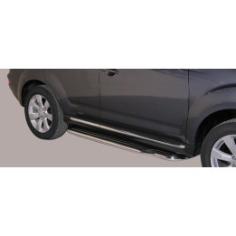 Bočné nášľapy Mitsubishi Outlander 2010 - 2012 P/268