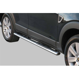 Oválne bočné nášľapy Chevrolet Captiva 2006-2010 GPO/190