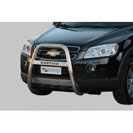 Predný ochranný rám vysoký Chevrolet Captiva 2006-2010 MA/K/190