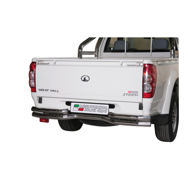 Zadný ochranný rám Great Wall Steed - Wingle Single Cab 2010 - 2011 DBR/267