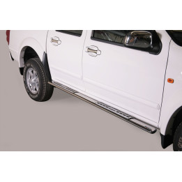 Dizajnová bočná ochrana Great Wall Steed - Wingle Double Cab 2011 - 2018 DSP/303