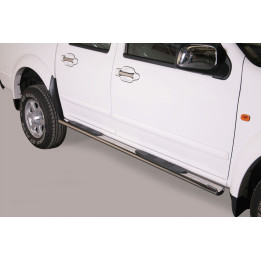 Oválne bočné nášľapy Great Wall Steed - Wingle Double Cab 2011 - 2018 GPO/303
