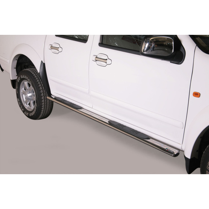 Oválne bočné nášľapy Great Wall Steed - Wingle Double Cab 2011 - 2018 GPO/303