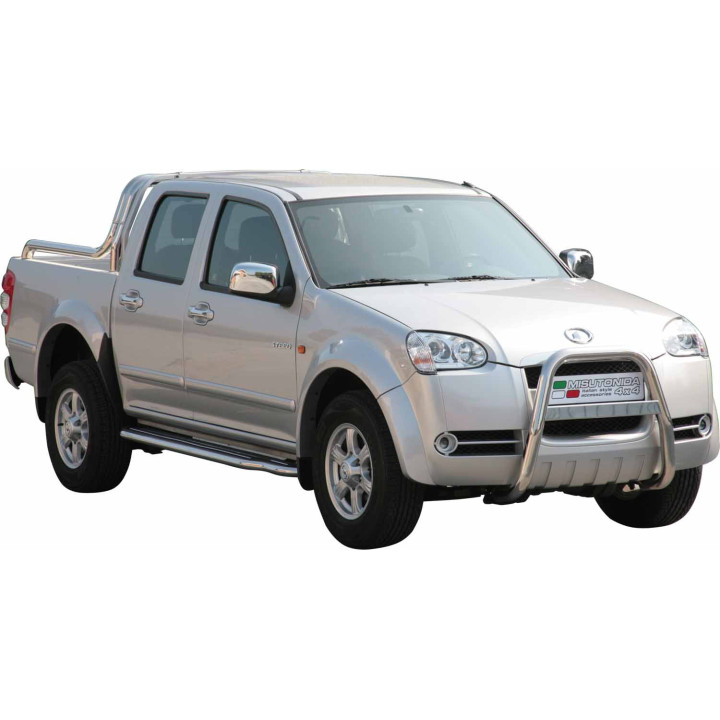 Predný ochranný rám vysoký Great Wall Steed - Wingle Double Cab 2011 - 2018 MA/303
