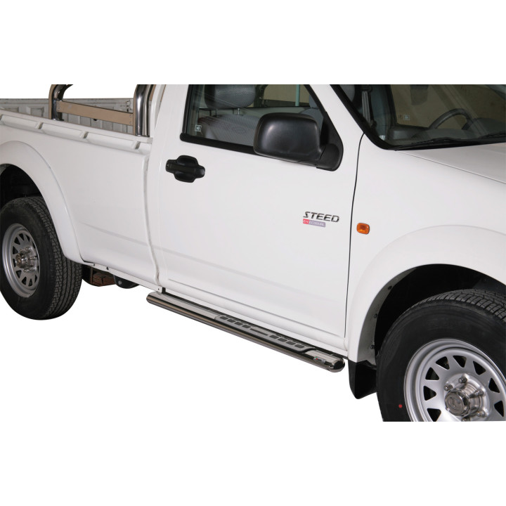 Dizajnová bočná ochrana Great Wall Steed - Wingle Single Cab 2010 - 2011 DSP/267