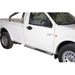 Oválne bočné nášľapy Great Wall Steed - Wingle Single Cab 2010 - 2011 GPO/267