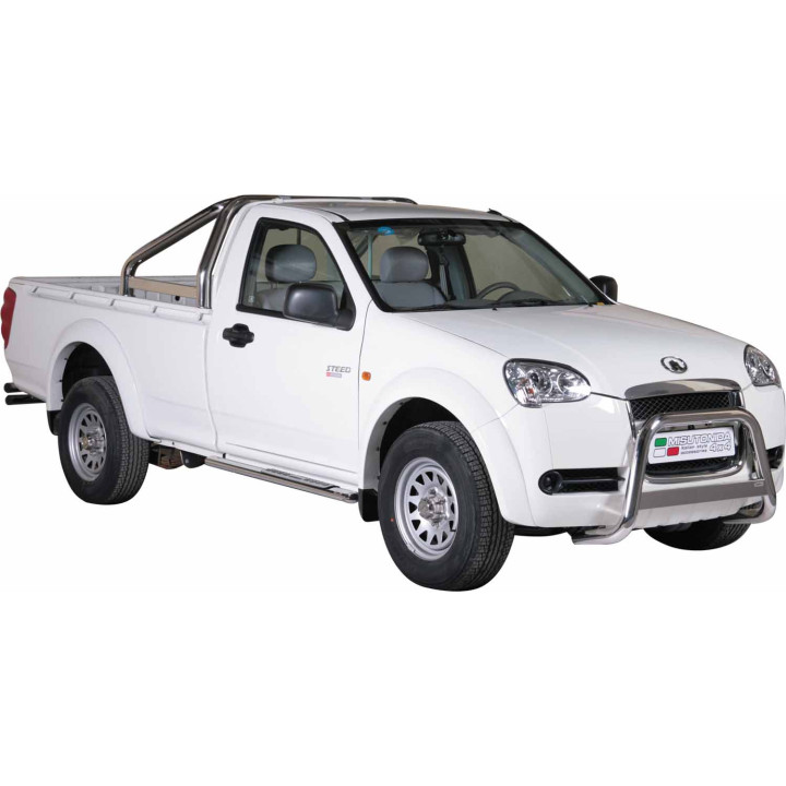 Oválne bočné nášľapy Great Wall Steed - Wingle Single Cab 2010 - 2011 GPO/267