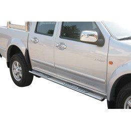 Dizajnová bočná ochrana Great Wall Steed - Wingle Double Cab 2009 - 2011 DSP/254