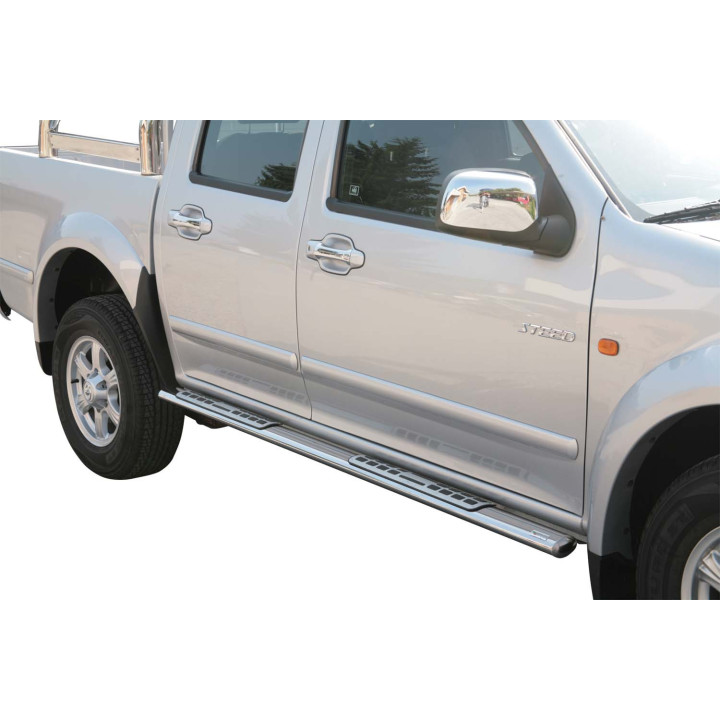 Dizajnová bočná ochrana Great Wall Steed - Wingle Double Cab 2009 - 2011 DSP/254