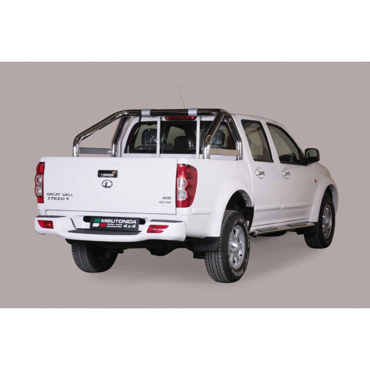 Dizajnová bočná ochrana Great Wall Steed - Wingle Double Cab 2009 - 2011 DSP/254