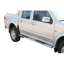 Oválne bočné nášľapy Great Wall Steed - Wingle Double Cab 2009 - 2011 GPO/254