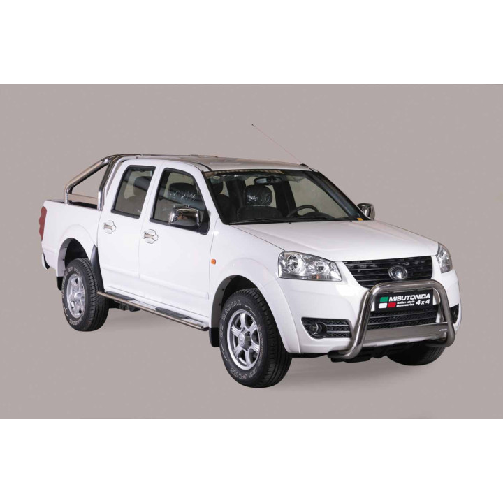 Oválne bočné nášľapy Great Wall Steed - Wingle Double Cab 2009 - 2011 GPO/254
