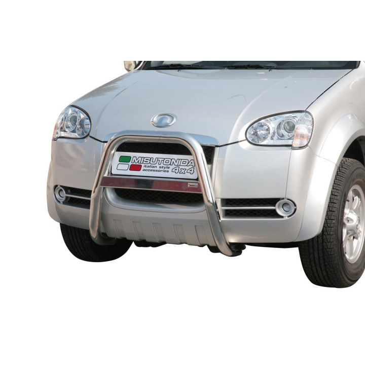 Predný ochranný rám vysoký Great Wall Steed - Wingle Double Cab 2009 - 2011 MA/254