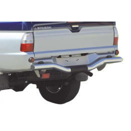Zadný ochranný rám 2002 - 2006 Mitsubishi L200 TDi Club Cab / Double Cab PP1/66