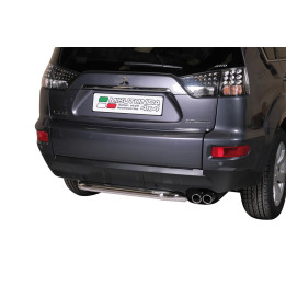 Zadný ochranný rám Mitsubishi Outlander 2013 - 2015 PP1/268
