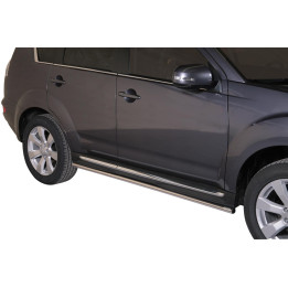 Bočné ochranné rámy Mitsubishi Outlander 2010 - 2012 SP/268