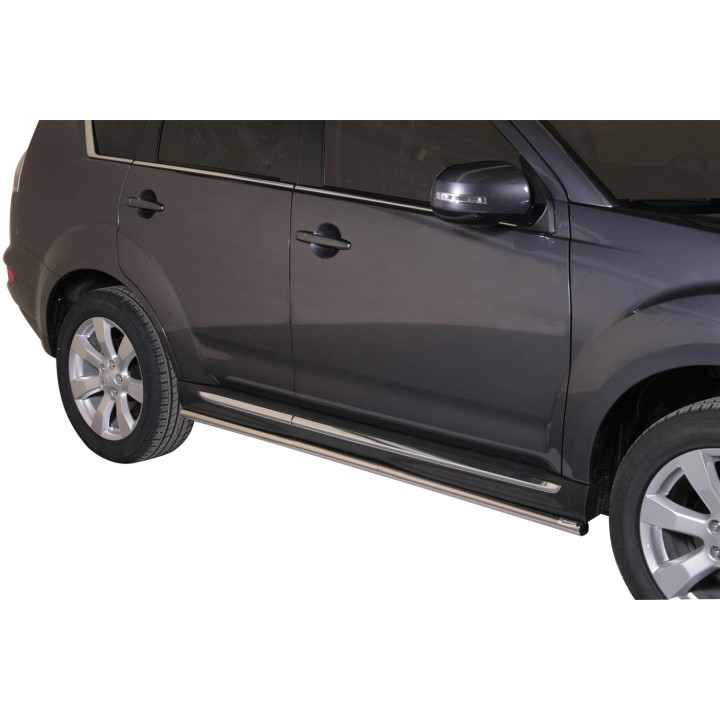 Bočné ochranné rámy Mitsubishi Outlander 2010 - 2012 SP/268