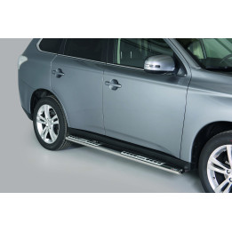 Dizajnová bočná ochrana Mitsubishi Outlander 2020 - DSP/341